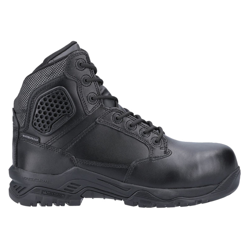 Magnum Strike Force 6.0 Leather Black Safety Boots