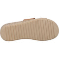 Hush Puppies Eloise Leather Women's Tan Sandals