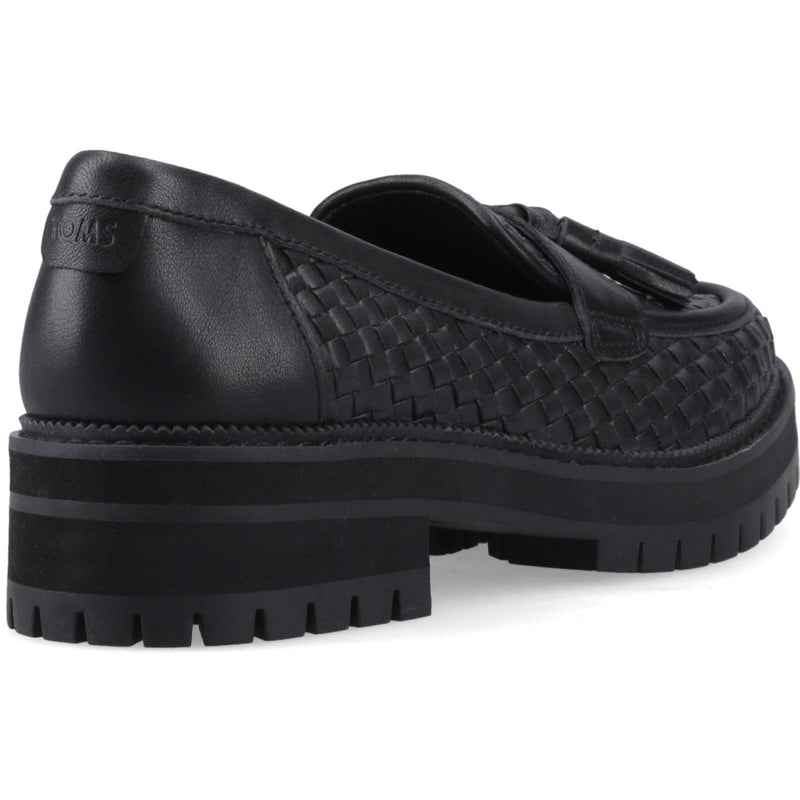 TOMS Cara Women's Black Loafers