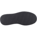 Hush Puppies Harlow Leather Women's Black/Black Trainers