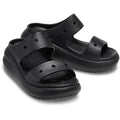 Crocs Classic Crush Thermoplastic Women's Black Clogs