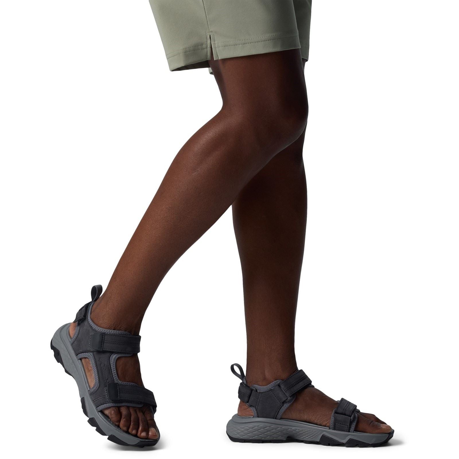 Columbia Peakfreak Rush Leather Women's Shark Sandals