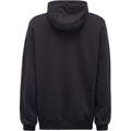 Hard Yakka Brushed Fleece Polyester Men's Grey Hooded Sweatshirt
