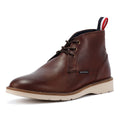 Ben Sherman Hampton Leather Men's Burgundy Boots