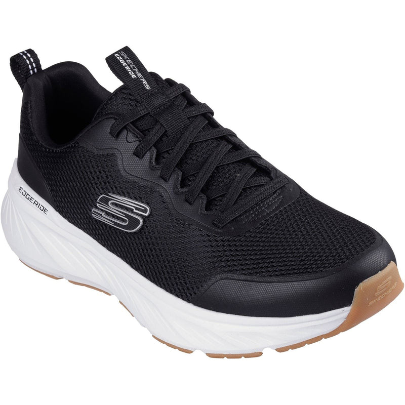 Skechers Edgeride Rekze Textile Men's Black/White Sneakers