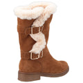 Hush Puppies Megan Suede Women's Tan Boots