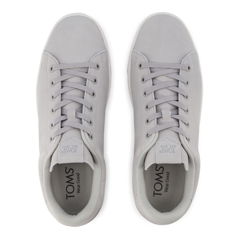 TOMS TRVL LITE 2.0 Low Leather Men's Light Grey Sneakers