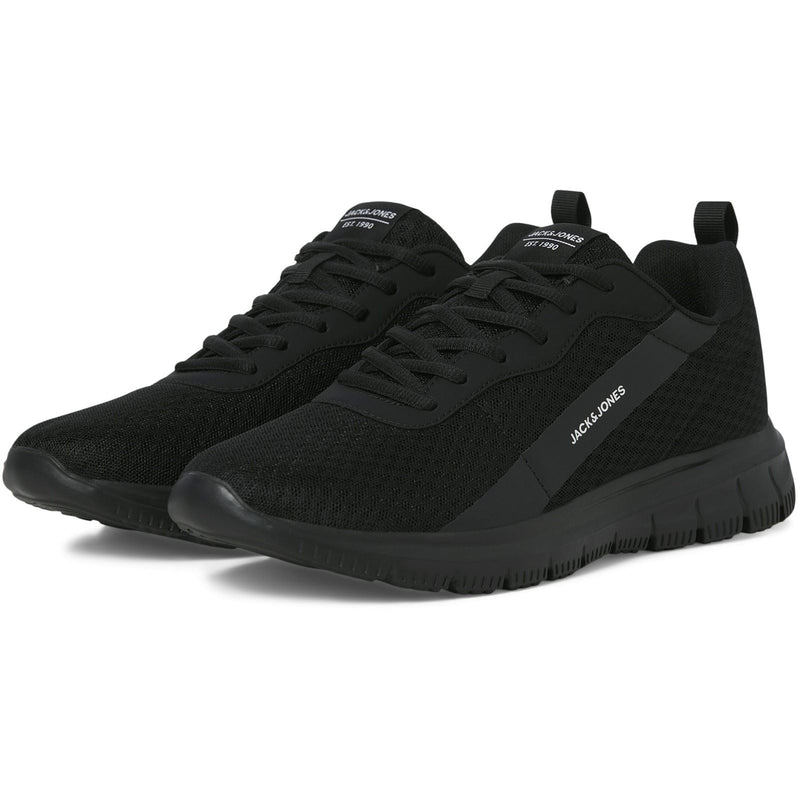 Jack & Jones Taylor Mesh Synthetic Men's Anthracite Sneakers