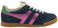 Gola Elan Glitz Suede Women's Navy/Fuchsia/Emerald Sneakers