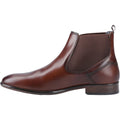 Pod Frank Leather/Textile Men's Cognac Boots