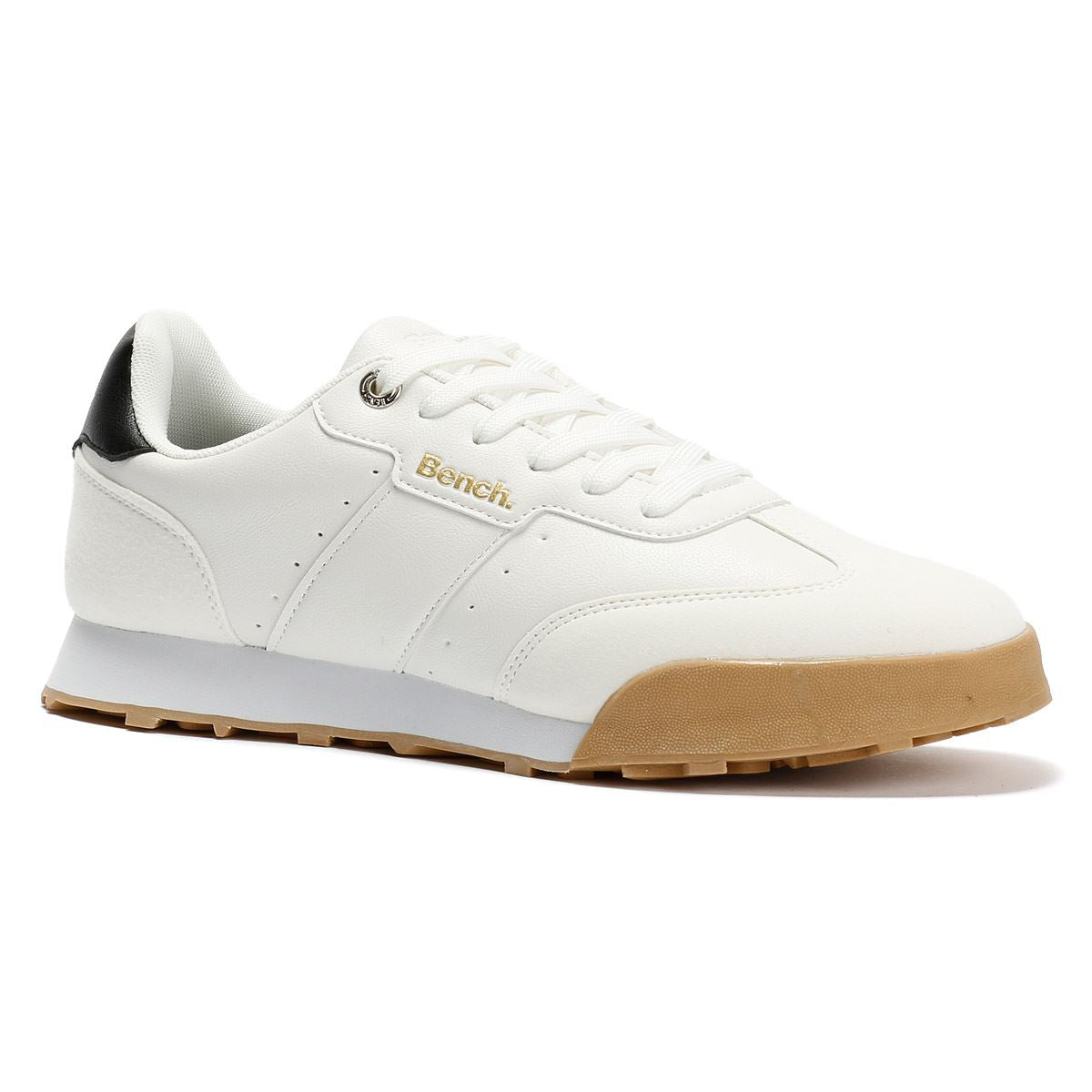 Bench Murray Men's White/Gum Sneakers