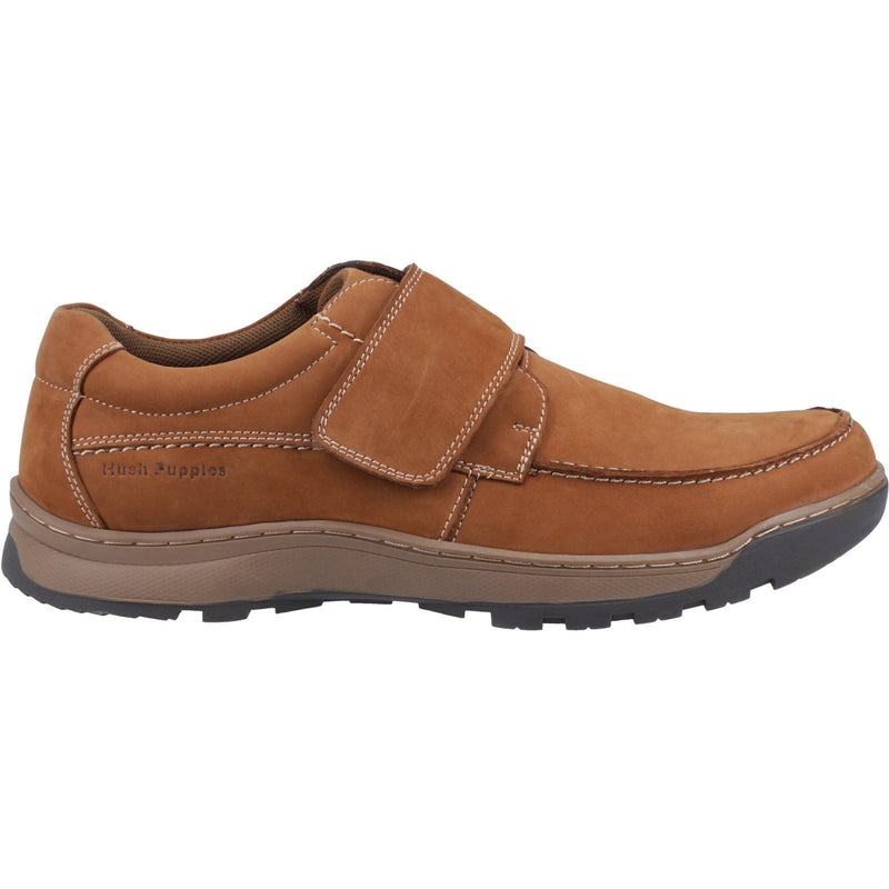 Hush Puppies Casper Leather Men's Tan Nubuck Loafers