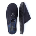 Barbour Everitt Men's Navy Slippers