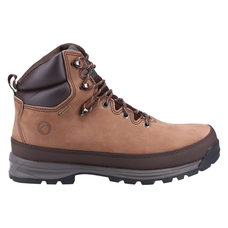 Cotswold Sudgrove Leather Men's Brown Hiking Boots