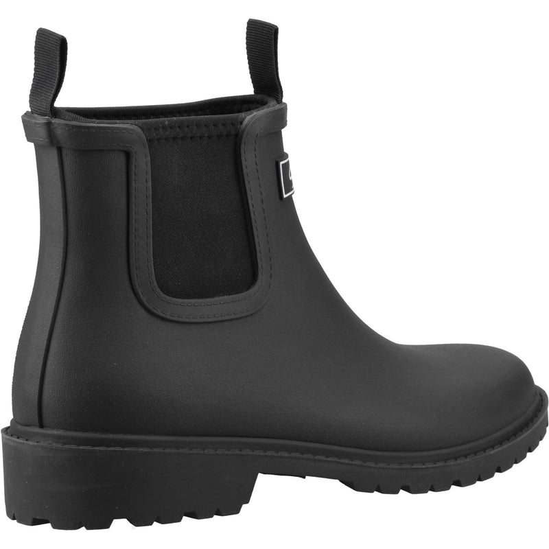 Cotswold Barton Synthetic Women's Black Wellington Boots