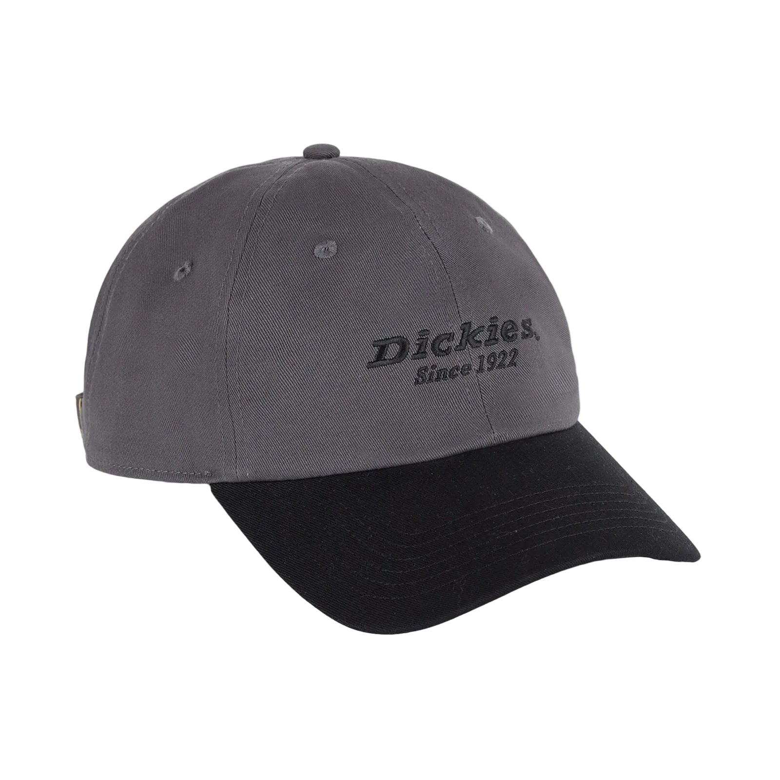 Dickies Everyday Dickies Twill Cotton Unisex Adults Grey Baseball Caps