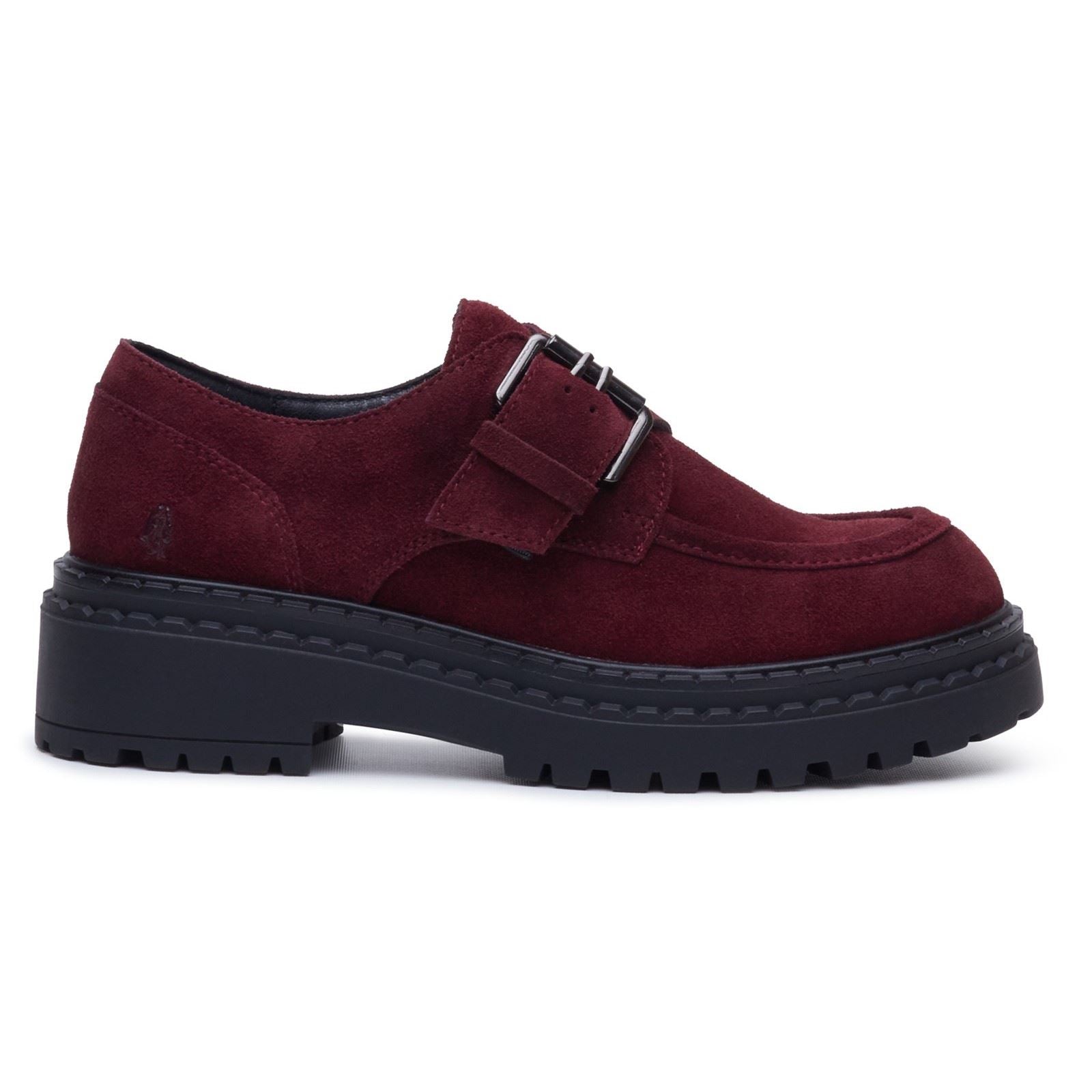 Hush Puppies Orla Monk Leather Women's Bordo Loafers