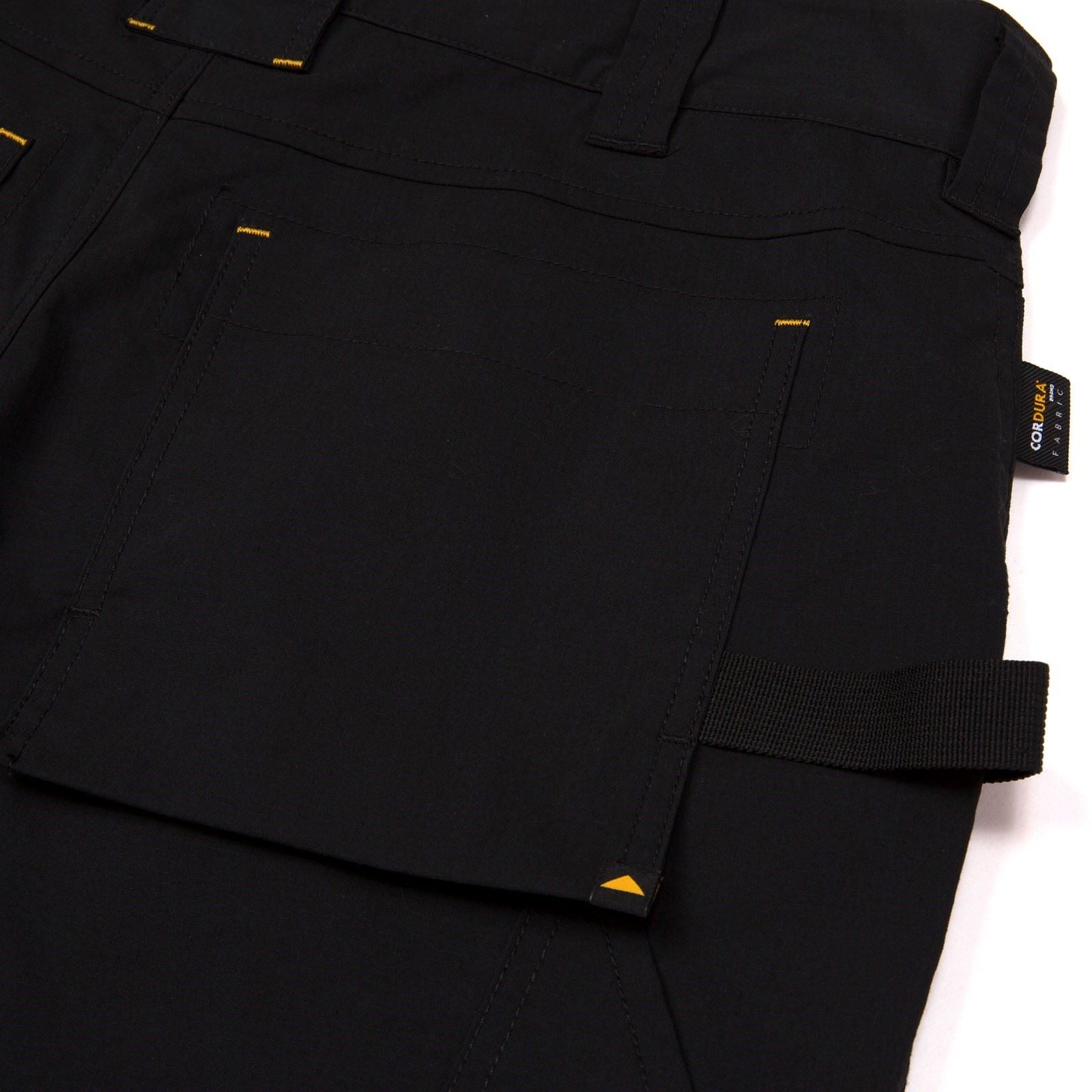 Caterpillar Nexus Stretch Cotton Men's Black Work Shorts