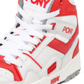 Pony M_100 White/Red Sneakers