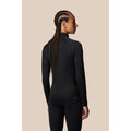 Castore 1/2 Zip Long Sleeve Top Synthetic Women's Black