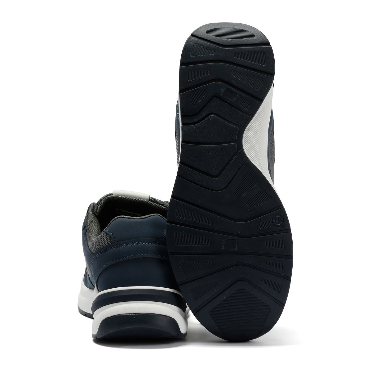 Bench Derker Men's Navy/Gray Sneakers