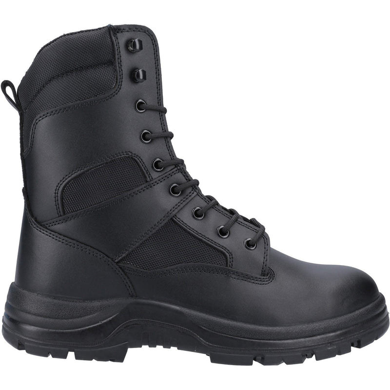 Amblers Safety FS008 Leather/Textile Black Safety Boots