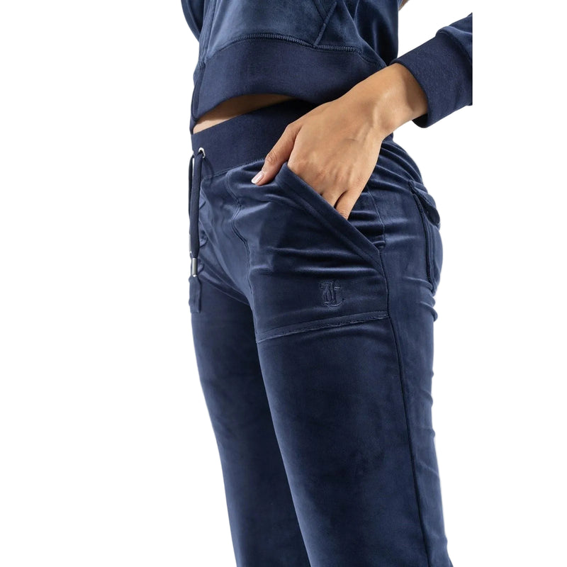 Juicy Couture Del Ray Synthetic Women's Blue Joggers