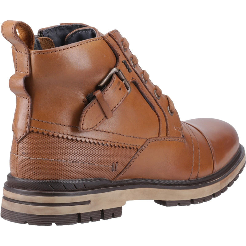 Pod Eros Leather Men's Brown Boots