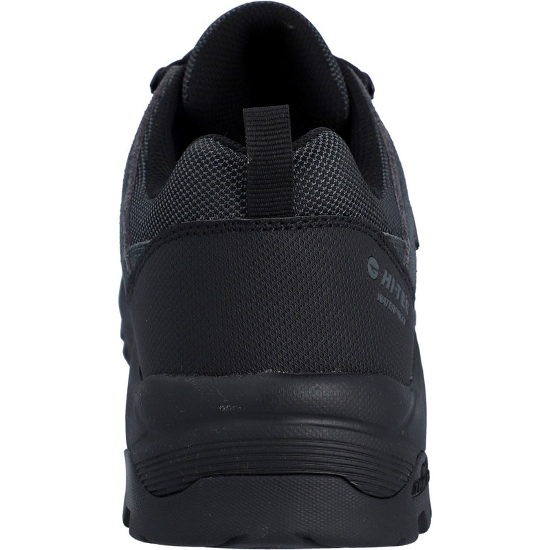 Hi-Tec Bandera Expedition Low Leather Men's Charcoal/Black Hiking Boots
