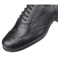 Hush Puppies Kada Junior Girls Black Leather Brogues