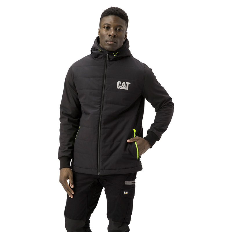 Caterpillar Tech Hybrid Men's Black Jacket