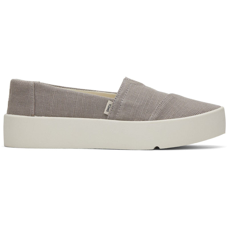 TOMS Verona Textile Women's Light Grey Trainers
