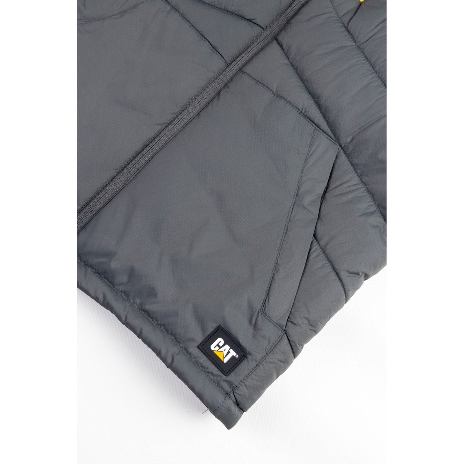 Caterpillar Essentials Body Warmer Men's Black Gilets