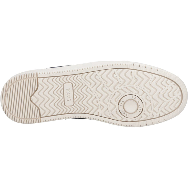 TOMS TRVL Lite London 100% Cow Men's Navy Lace-Up Shoes