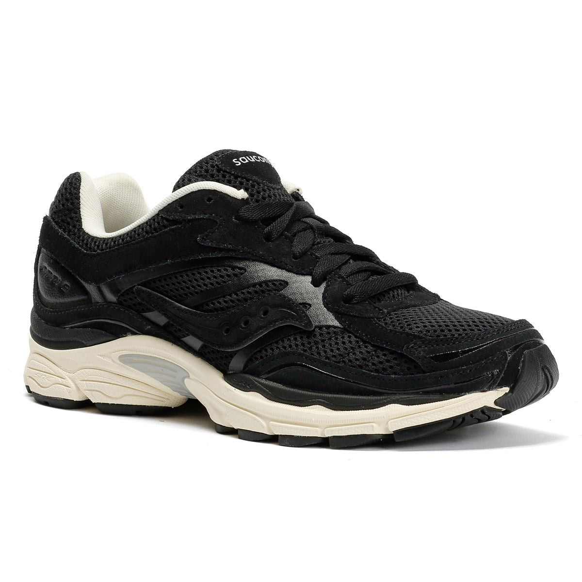 Saucony ProGrid Omni 9 Black/Cream Sneakers