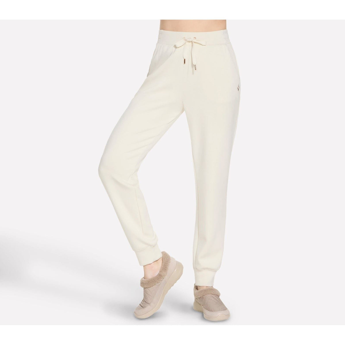 Skechers Cozy Luxe Jogger Women's Off White Joggers