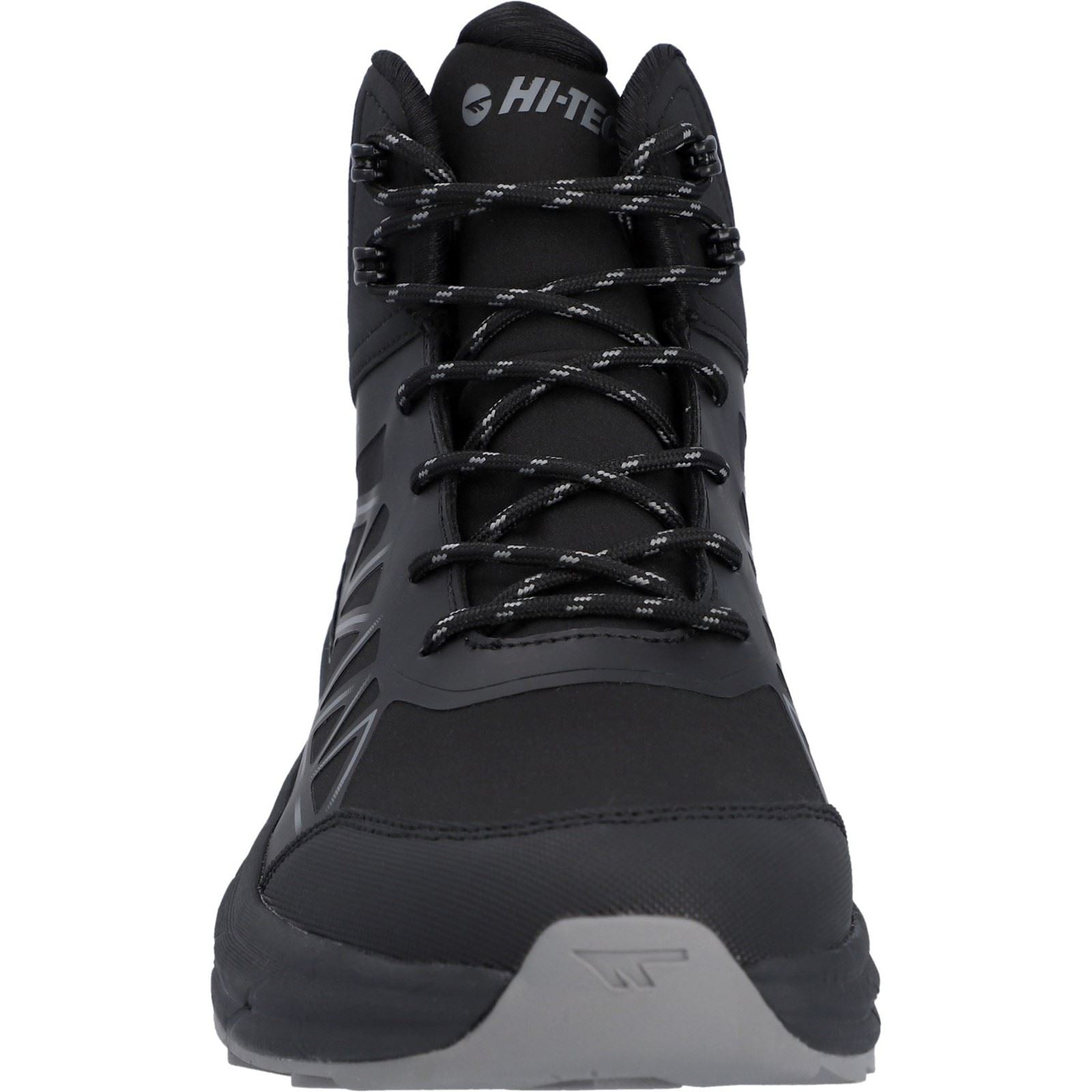 Hi-Tec Litespeed Mid Polyester Men's Black/Carbon Grey Hiking Boots