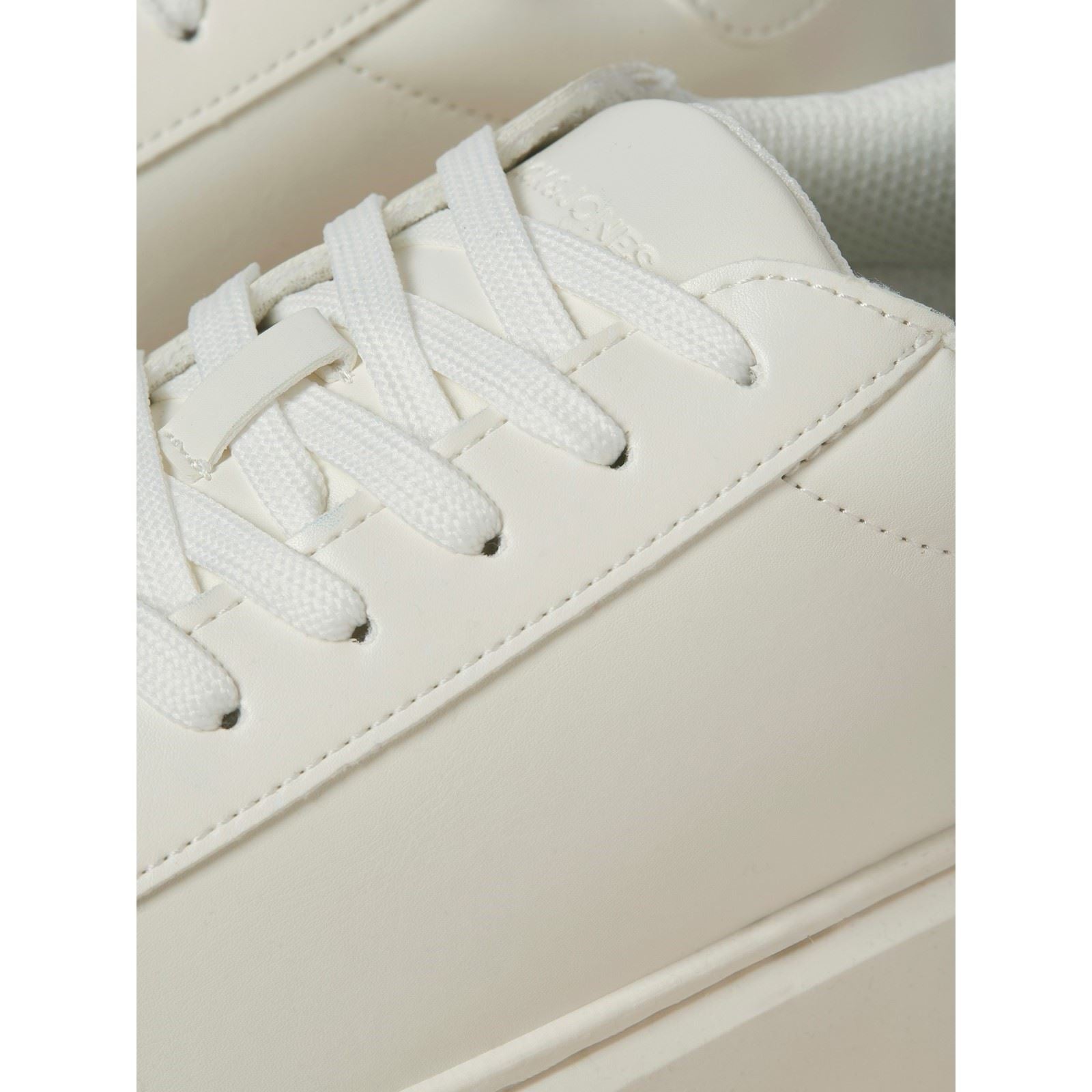 Jack & Jones Aspire Cupsole Synthetic Men's White Sneakers
