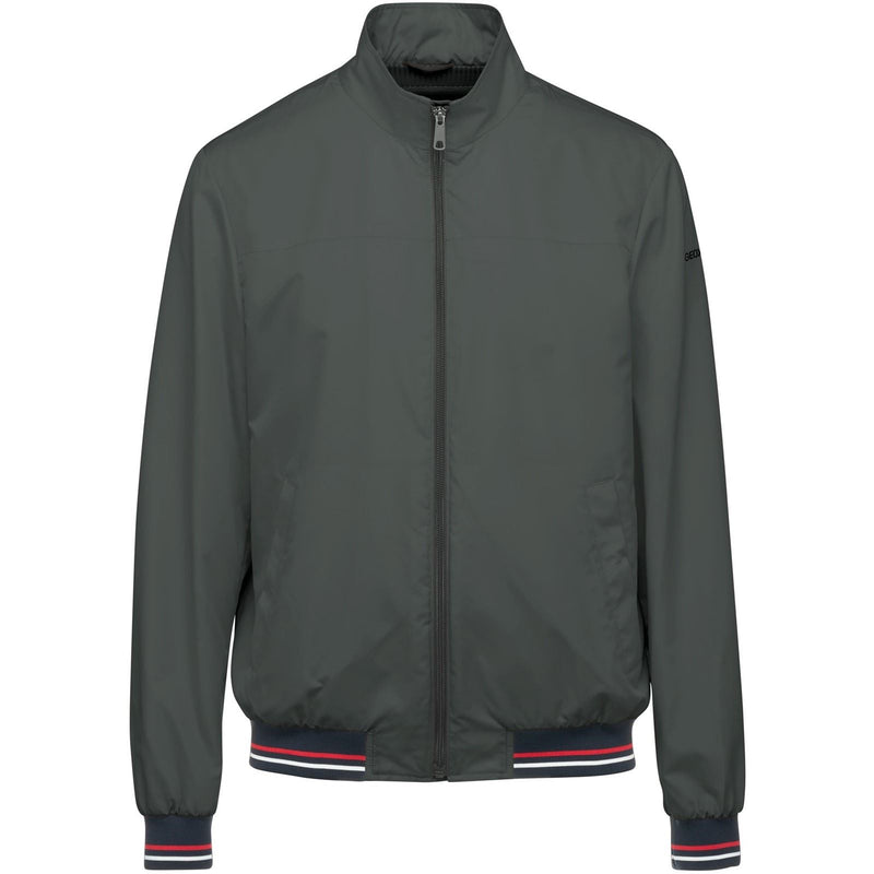 Geox M Jharrod Men's Green Bomber Jacket