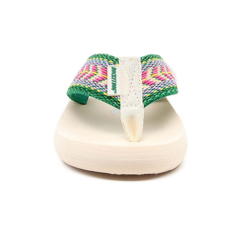 Rocket Dog Spotlight Madison Cotton Women's Green/Multi Sandals