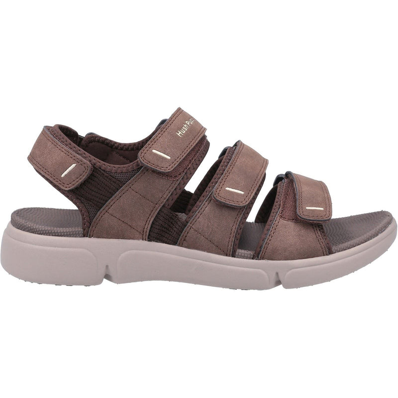 Hush Puppies Raul Synthetic Men's Brown Sandals
