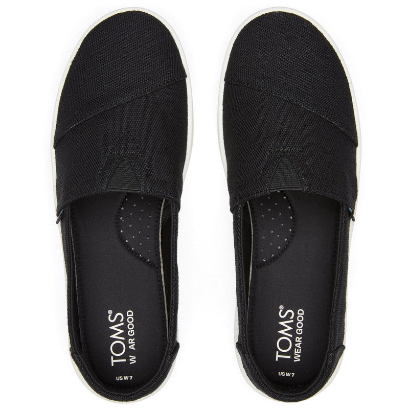 TOMS Verona Textile Women's Black Trainers