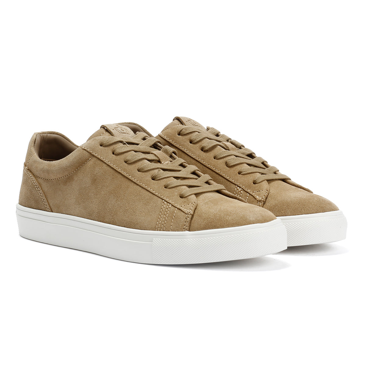 Antique Rogue Gibbs Suede Men's Stone Sneakers