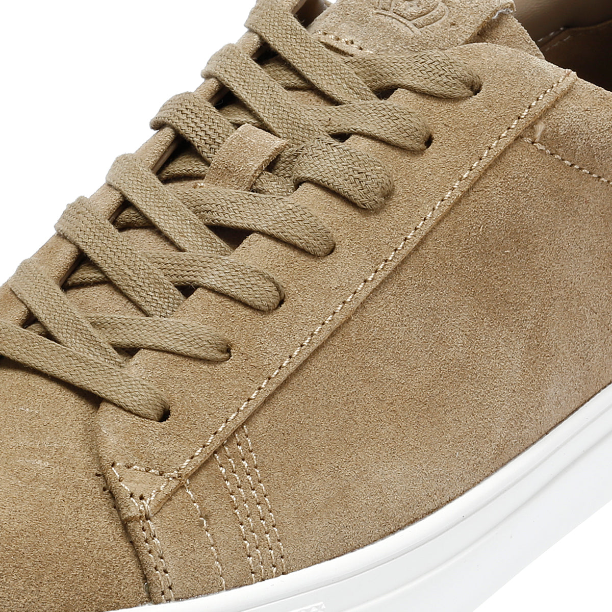 Antique Rogue Gibbs Suede Men's Stone Sneakers