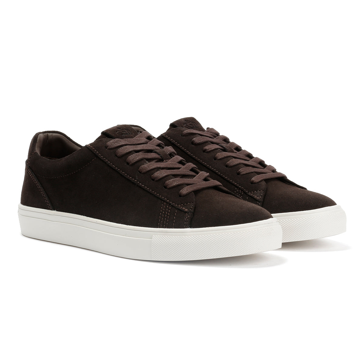 Antique Rogue Gibbs Suede Men's Brown Sneakers