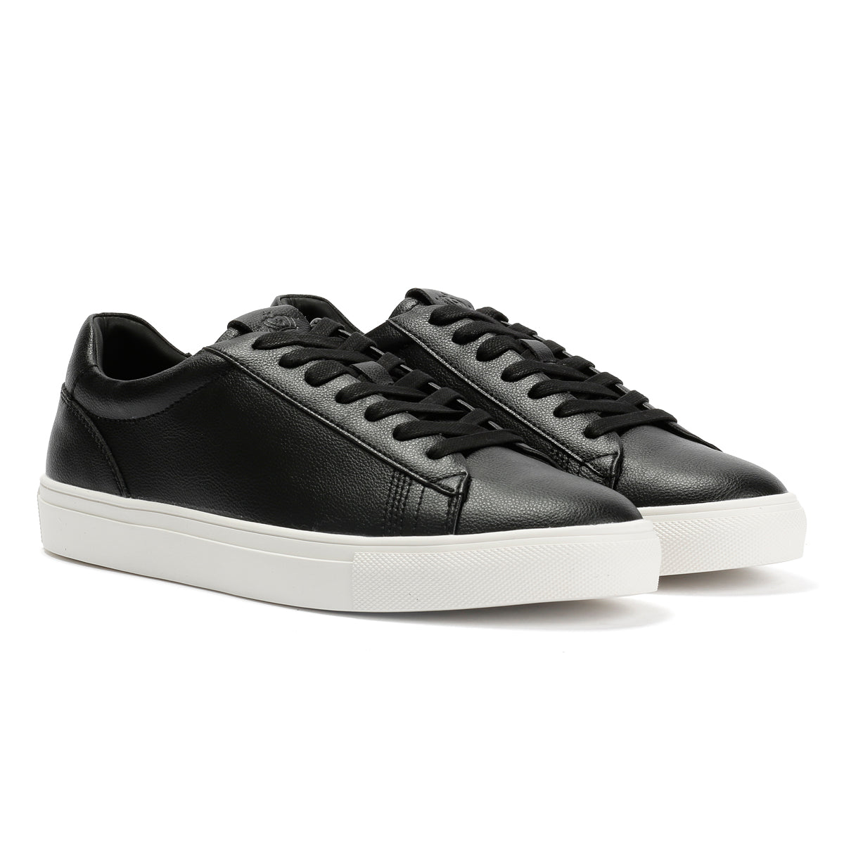Antique Rogue Gibbs Leather Men's Black Sneakers
