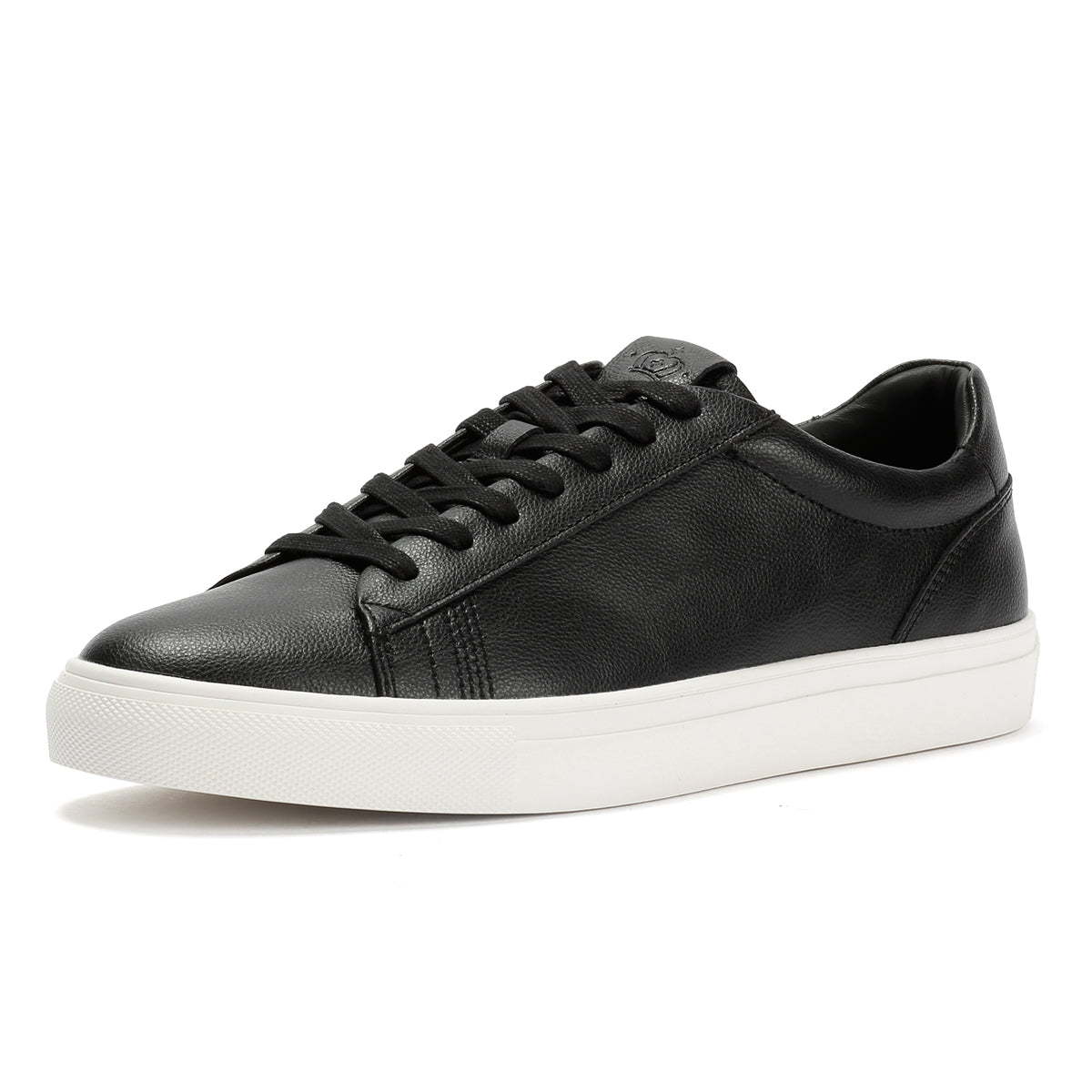Antique Rogue Gibbs Leather Men's Black Sneakers