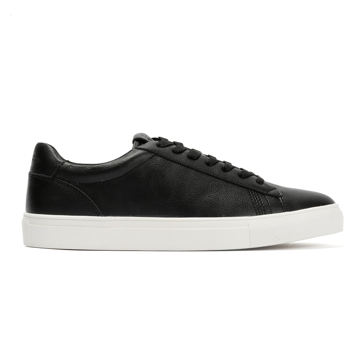 Antique Rogue Gibbs Leather Men's Black Sneakers