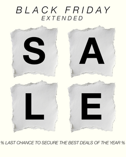 EXTENDED BLACK FRIDAY DEALS