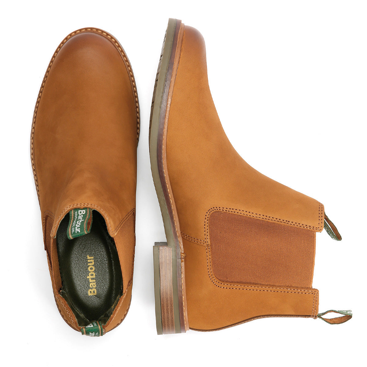 Barbour Farsey Leather Chelsea Boots Men main image 2